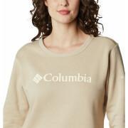 Sweatshirt femme Columbia Logo Crew