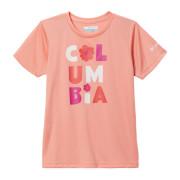 T-shirt à manches courtes fille Columbia Mirror Creek™ Graphic
