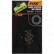 Anneaux pour bouillettes extensibles Fox 2.5mm Small Edges
