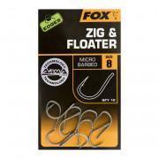 Hameçon Fox Zig & Floater Edges taille 6