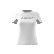 T-shirt femme adidas Terrex Classic Logo