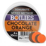 Bouillettes sonubaits mixed method boilieschocolate orange