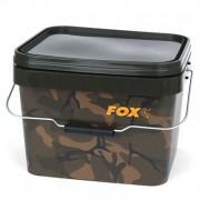 Sceau carré Fox 10 litres Camo Square