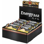Lot de 12 barres de nutrition Crown Sport Nutrition Energy - banane et chocolat blanc - 60 g