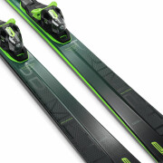 Pack skis Primetime 33 FX EM 11.0 avec fixations Elan