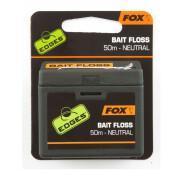 Fil dentaire carpe fox edges bait floss neutral 50m