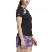 T-shirt femme adidas 3-Stripes Run