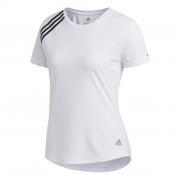 T-shirt femme adidas 3-Stripes Run