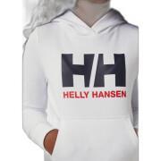Sweatshirt à capuche enfant Helly Hansen logo 2.0