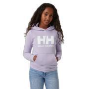 Sweatshirt à capuche avec logo fille Helly Hansen 2.0