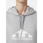 Sweatshirt à capuche femme Helly Hansen Nord graphic