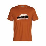 T-shirt Icebreaker t-lite II mountain
