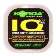 Nylon Fluorocarbon Korda IQ Extra Soft 15lb (6.8kg)
