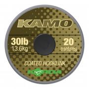 Kamo Korda coated Hooklink 30lb (13.6kg), 20m