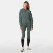 Sweatshirt à capuche zippé femme The North Face Mountain Athletics