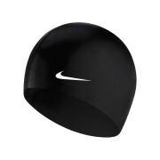 Bonnet de bain en silicone Nike Swim Solid