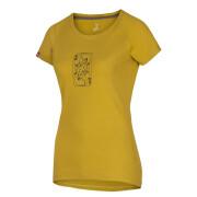 T-shirt femme Ocun Raglan T yellow