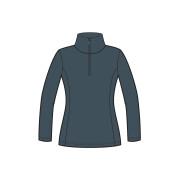 Polaire chaud fille Rossignol 1/2 ZIP STRETCH