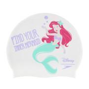 Bonnet de bain imprimée fille Speedo D Little Mermaid P6