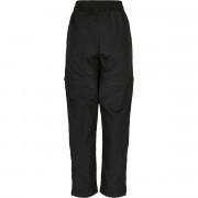 Pantalon femme Urban Classics shiny crinkle nylon zip