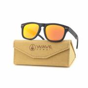 Étui à lunettes de soleil rigide boîte pliante Wave Hawaii Cellulose