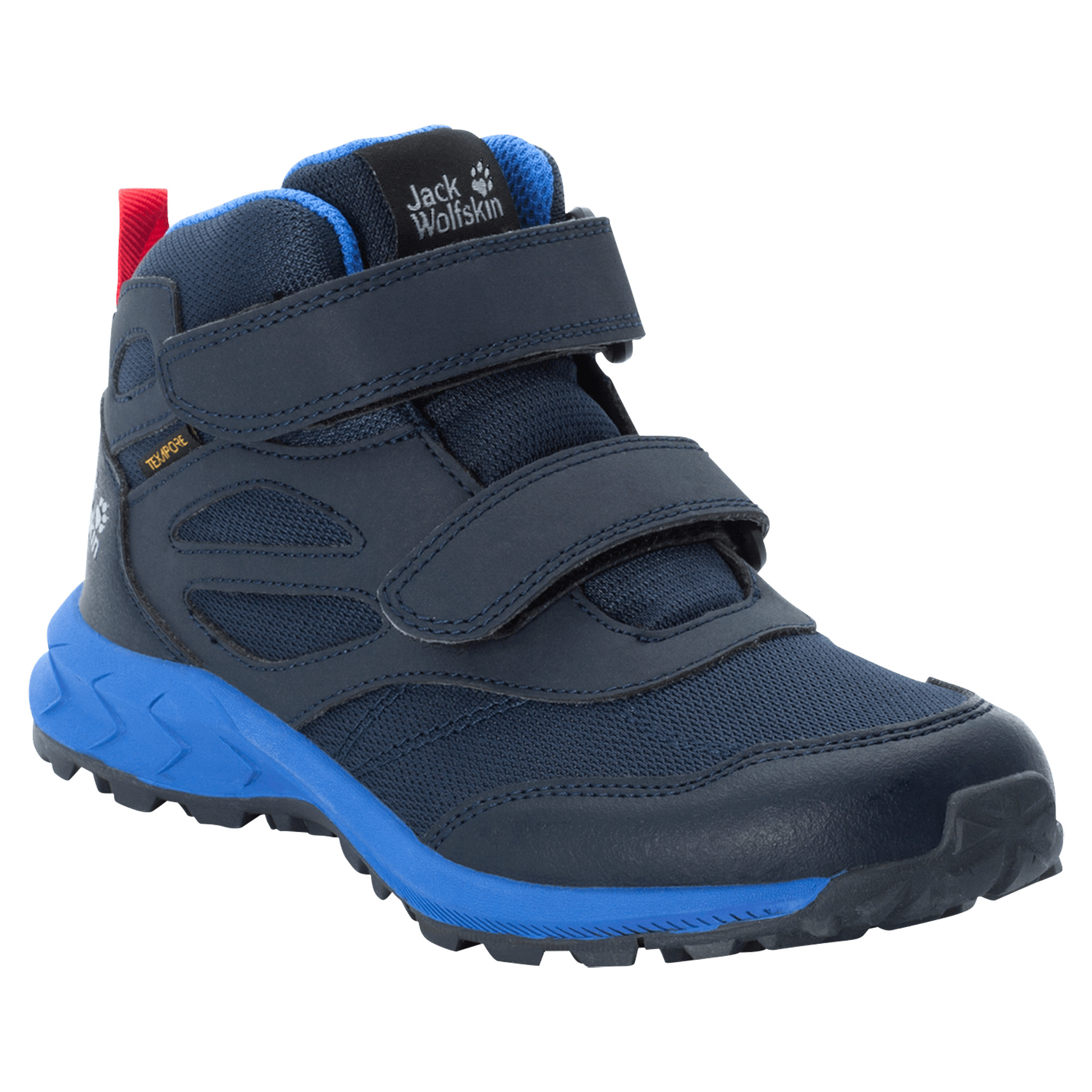 Chaussures de randonnée enfant Jack Wolfskin Woodland Texaporeid Mid VC