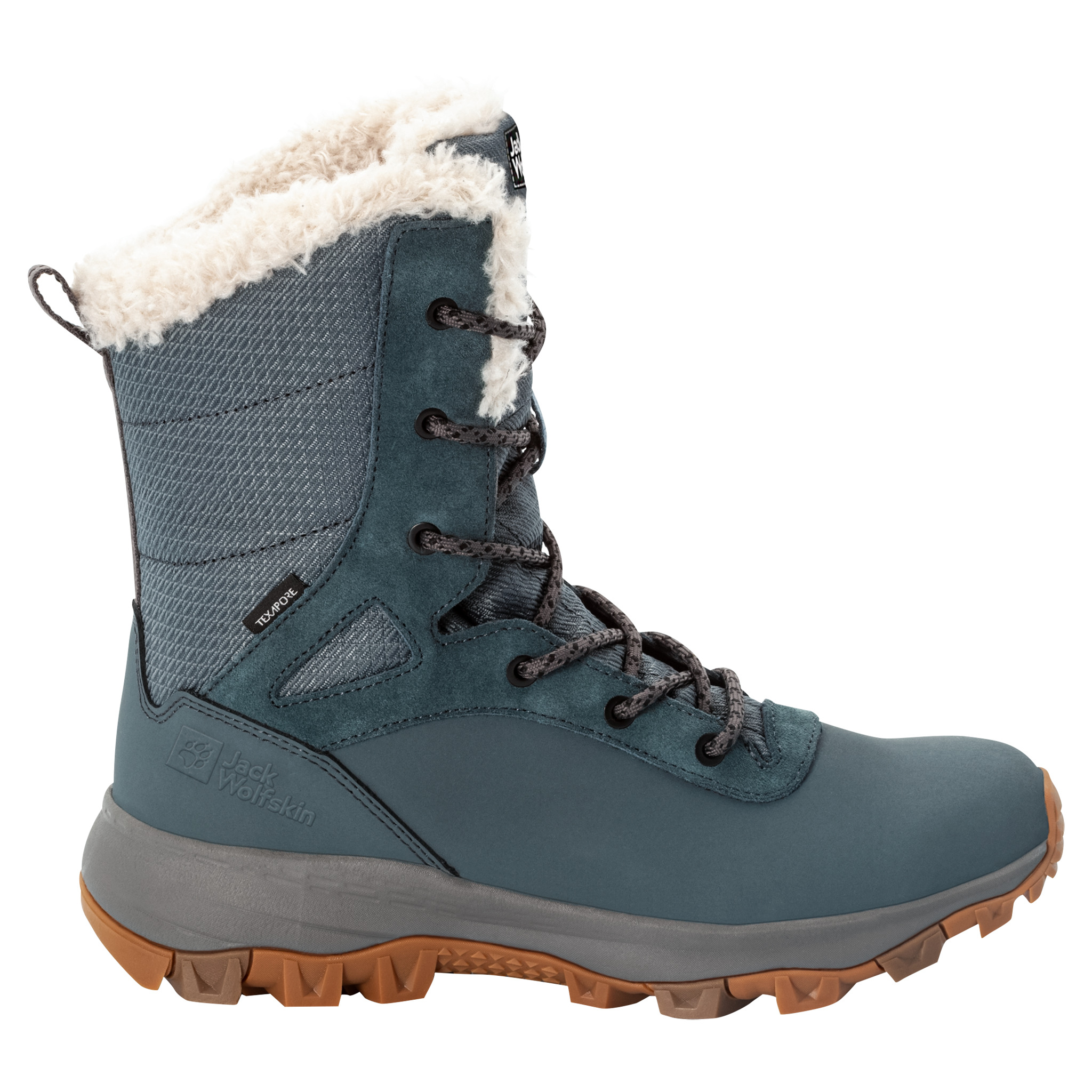 Chaussures de randonnée femme Jack Wolfskin Everquest Texapore Snow High