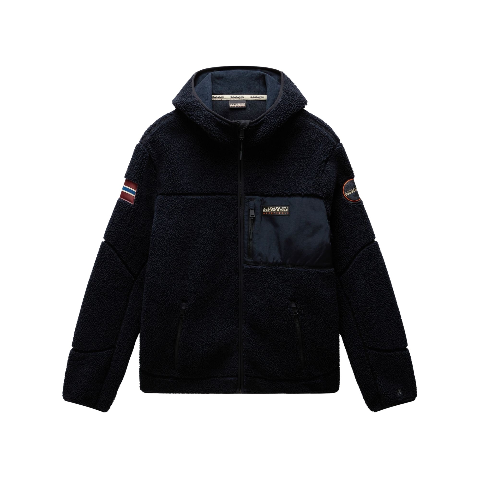 Polaire full zip à capuche Napapijri Yupik 3