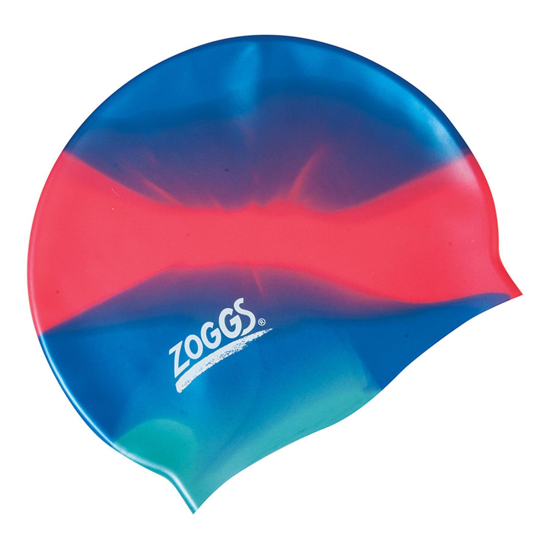 Bonnet de bain en silicone multicolore enfant Zoggs